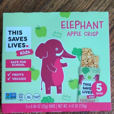 Elephant Apple Crisp Bars, Elephant Apple Crisp