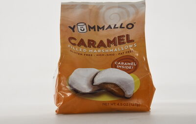 Gluten Free Caramel Filled Marshmallows, Caramel