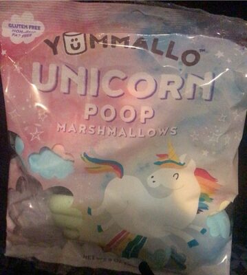 Unicorn Poop Marshmallows, Unicorn Poop