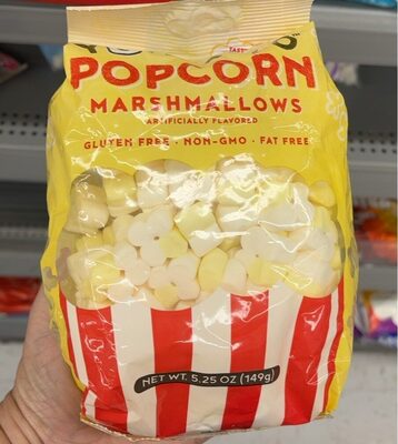 Marshmallows Flavored Popcorn, Marshmallows