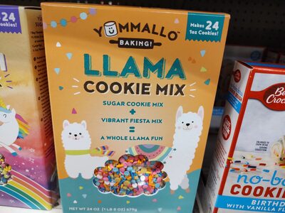 Llama Cookie Mix, Llama