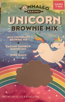 Unicorn Brownie Mix, Unicorn