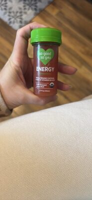 Passionfruit Organic Energy Cold-Pressed Probiotic Juice Shot, Passionfruit