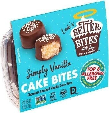 Simply Vanilla Cake Bites, Simply Vanilla