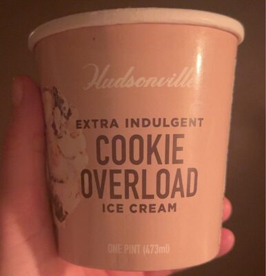 Cookie Overload Extra Indulgent Ice Cream, Cookie Overload