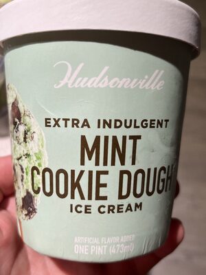 Mint Cookie Dough Extra Indulgent Ice Cream, Mint Cookie Dough