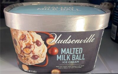 Malted Milk Ball Ice Cream, Milk Chocolate