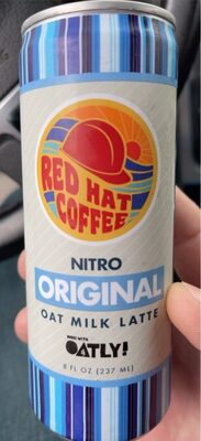 Original Nitro Oat Milk Latte, Original