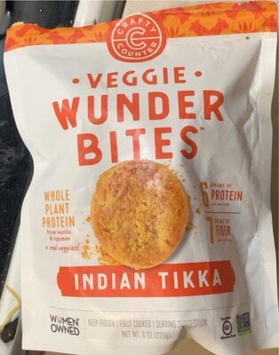 Turmeric Lentil Gluten & Graun Free Wunder Nuggets, Turmeric Lentil