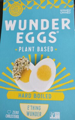 Plant Based Hard Boiled Eggs