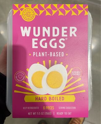 Plant Based Hard Boiled Eggs