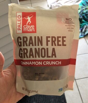 Cinnamon Crunch Grain Free Granola, Cinnamon Crunch