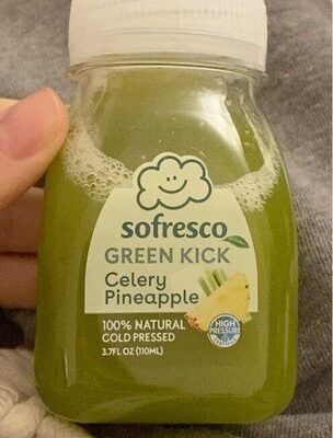 Celery Pineapple Green Kick, Celery Pineapple
