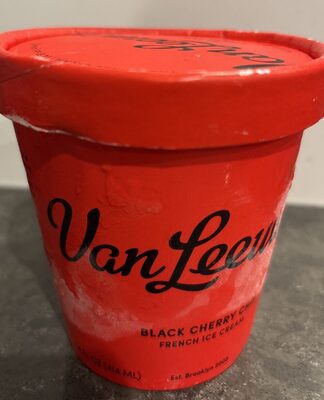 Black Cherry Chip French Ice Cream, Black Cherry Chip French