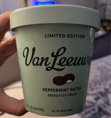 Peppermint Pattie French Ice Cream, Peppermint Pattie