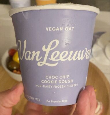 Choc Chip Cookie Dough Non-Dairy Frozen Dessert, Choc Chip Cookie Dough