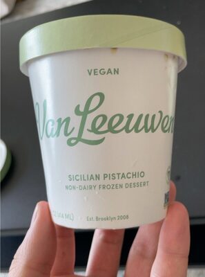 Sicilian Pistachio Non-Dairy Frozen Dessert, Sicilian Pistachio