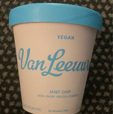 Mint Chip Non-Dairy Frozen Dessert, Mint Chip