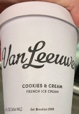 Cookies & Cream French Ice Cream, Cookies & Cream