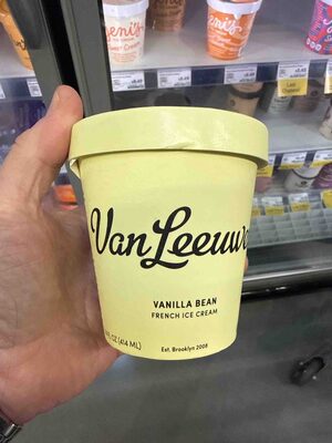 Vanilla Bean French Ice Cream, Vanilla Bean