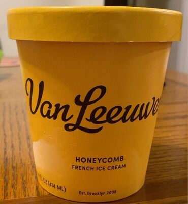 Honeycomb French Ice Cream, Honeycomb