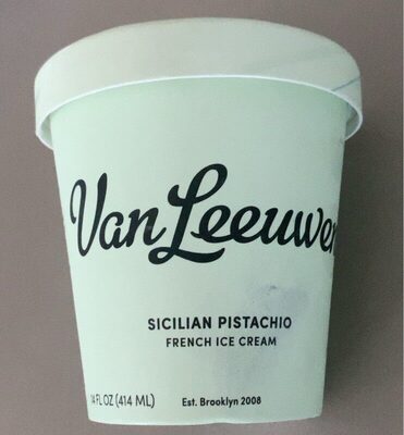 Sicilian Pistachio French Ice Cream, Sicilian Pistachio