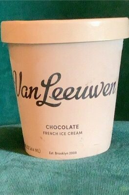 Chocolate French Ice Cream, Chocolate