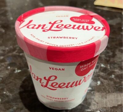 Strawberry Non-Dairy Frozen Dessert, Strawberry