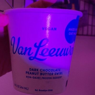 Dark Chocolate Peanut Butter Swirl Non-Dairy Frozen Dessert, Dark Chocolate Peanut Butter Swirl