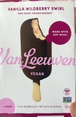 Vanilla Wildberry Swirl Non-Dairy Frozen Dessert, Vanilla Wildberry Swirl