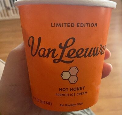 Hot Honey French Ice Cream, Hot Honey
