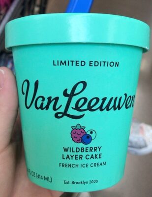 Wildberry Layer Cake French Ice Cream, Wildberry Layer Cake