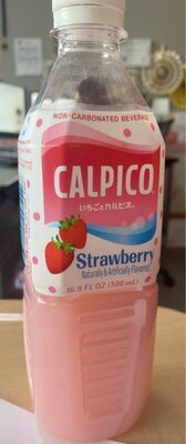 Strawberry Non-Carbonated Beverage, Strawberry