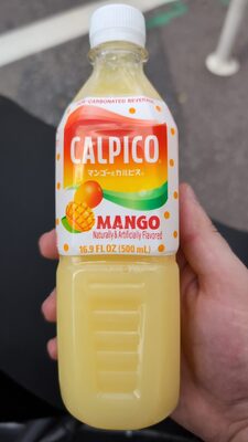Mango Flavored Non-Carbonated Beverage, Mango