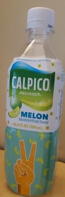 Melon Non-Carbonated Beverage, Melon