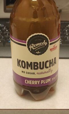 Cherry Plum Kombucha, Cherry Plum