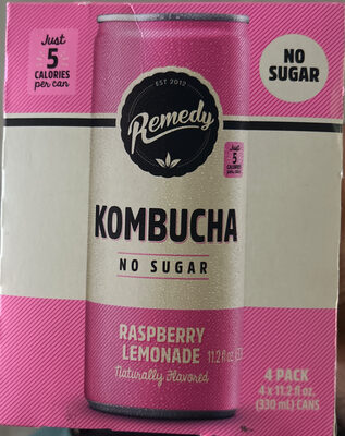 Raspberry Lemonade Kombucha, Raspberry Lemonade