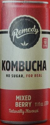 Mixed Berry Kombucha, Mixed Berry