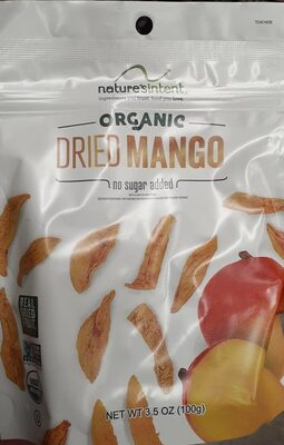 No Sugar Added Organic Dried Mango