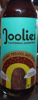 Cocoa Organic Medjool Date Syrup, Cocoa