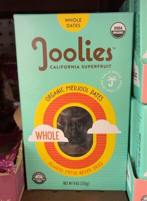 Organic Medjool Whole Dates