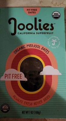 Medjool Organic Pitted Dates, Medjool