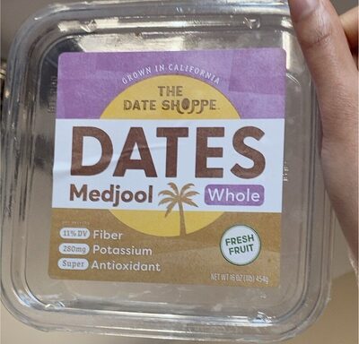 Medjool Whole Dates