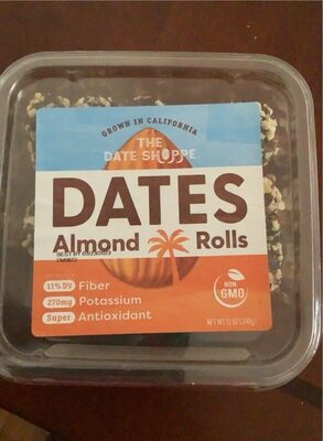 Almond Rolls Dates