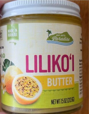 Liliko'I Butter, Liliko'I