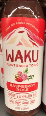 Lemon Mint Plant Based Tonic, Lemon Mint