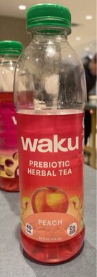 Peach Prebiotic Herbal Tea, Peach