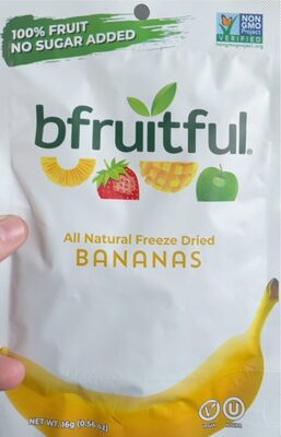 Freeze Dried Bananas