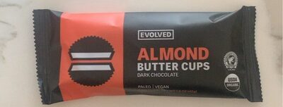 Almond Dark Chocolate Butter Cups, Almond Dark Chocolate