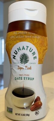100% Pure Date Syrup, Date